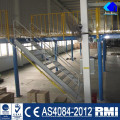 Almacén Multi Tier Mezzanine Rack System Construir Mezzanine Floor